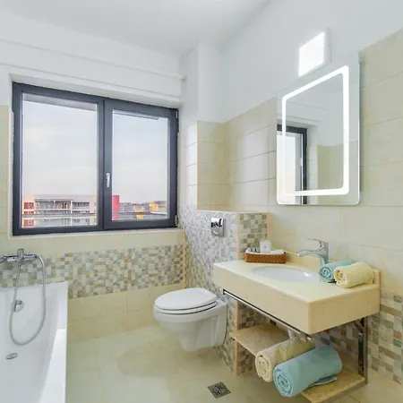 Mira Residence Apart & Penthouse Năvodari Exterior foto
